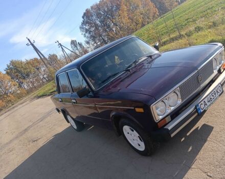 Фіолетовий ВАЗ 2106, об'ємом двигуна 1.5 л та пробігом 55 тис. км за 1550 $, фото 7 на Automoto.ua