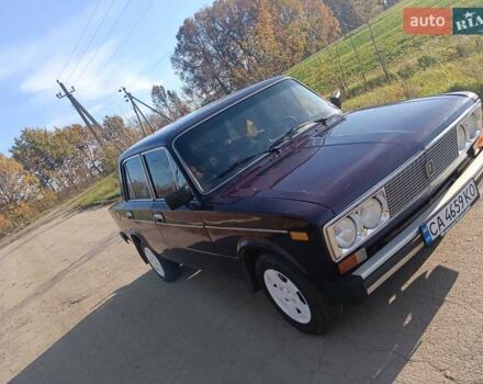 Фіолетовий ВАЗ 2106, об'ємом двигуна 1.5 л та пробігом 55 тис. км за 1550 $, фото 6 на Automoto.ua