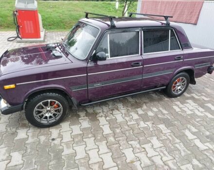 Фиолетовый ВАЗ 2106, объемом двигателя 1.5 л и пробегом 170 тыс. км за 1500 $, фото 2 на Automoto.ua