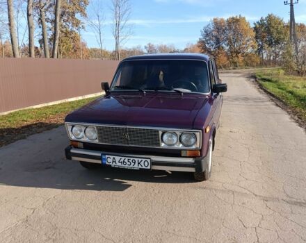 Фіолетовий ВАЗ 2106, об'ємом двигуна 1.5 л та пробігом 55 тис. км за 1550 $, фото 10 на Automoto.ua