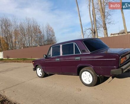 Фіолетовий ВАЗ 2106, об'ємом двигуна 1.5 л та пробігом 55 тис. км за 1550 $, фото 2 на Automoto.ua