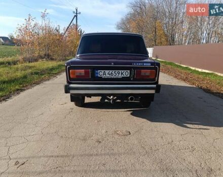 Фіолетовий ВАЗ 2106, об'ємом двигуна 1.5 л та пробігом 55 тис. км за 1550 $, фото 4 на Automoto.ua