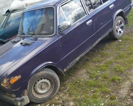 Фиолетовый ВАЗ 2106, объемом двигателя 1.5 л и пробегом 250 тыс. км за 650 $, фото 3 на Automoto.ua
