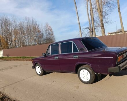 Фіолетовий ВАЗ 2106, об'ємом двигуна 1.5 л та пробігом 55 тис. км за 1550 $, фото 3 на Automoto.ua