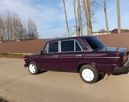 Фіолетовий ВАЗ 2106, об'ємом двигуна 1.5 л та пробігом 55 тис. км за 1550 $, фото 4 на Automoto.ua