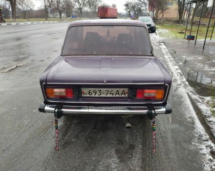 Фиолетовый ВАЗ 2106, объемом двигателя 0 л и пробегом 150 тыс. км за 1175 $, фото 1 на Automoto.ua