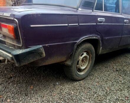 Фиолетовый ВАЗ 2106, объемом двигателя 1.5 л и пробегом 160 тыс. км за 550 $, фото 1 на Automoto.ua