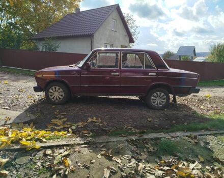 Фиолетовый ВАЗ 2106, объемом двигателя 1.5 л и пробегом 200 тыс. км за 1300 $, фото 2 на Automoto.ua