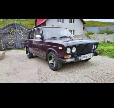 Фиолетовый ВАЗ 2106, объемом двигателя 1.6 л и пробегом 200 тыс. км за 1000 $, фото 4 на Automoto.ua