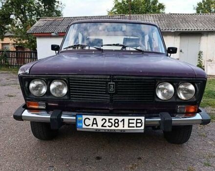 Фиолетовый ВАЗ 2106, объемом двигателя 1.6 л и пробегом 34 тыс. км за 1000 $, фото 19 на Automoto.ua