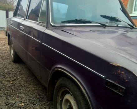 Фиолетовый ВАЗ 2106, объемом двигателя 1.5 л и пробегом 160 тыс. км за 550 $, фото 4 на Automoto.ua