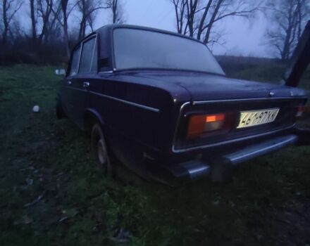 Фиолетовый ВАЗ 2106, объемом двигателя 1 л и пробегом 77 тыс. км за 592 $, фото 4 на Automoto.ua