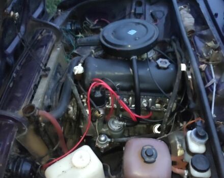 Фиолетовый ВАЗ 2106, объемом двигателя 1 л и пробегом 77 тыс. км за 592 $, фото 1 на Automoto.ua