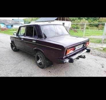 Фиолетовый ВАЗ 2106, объемом двигателя 1.6 л и пробегом 200 тыс. км за 1000 $, фото 3 на Automoto.ua