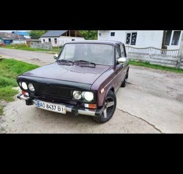 Фиолетовый ВАЗ 2106, объемом двигателя 1.6 л и пробегом 200 тыс. км за 1000 $, фото 6 на Automoto.ua