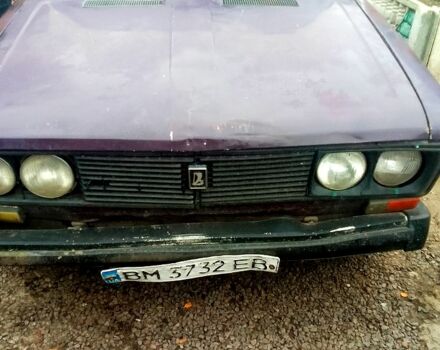 Фиолетовый ВАЗ 2106, объемом двигателя 1.5 л и пробегом 160 тыс. км за 550 $, фото 5 на Automoto.ua