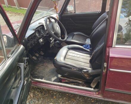 Фиолетовый ВАЗ 2106, объемом двигателя 1.5 л и пробегом 200 тыс. км за 1300 $, фото 5 на Automoto.ua