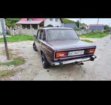Фиолетовый ВАЗ 2106, объемом двигателя 1.6 л и пробегом 200 тыс. км за 1000 $, фото 7 на Automoto.ua