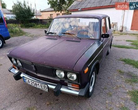 Фиолетовый ВАЗ 2106, объемом двигателя 1.6 л и пробегом 34 тыс. км за 1000 $, фото 15 на Automoto.ua