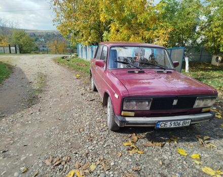 Фиолетовый ВАЗ 2106, объемом двигателя 1.5 л и пробегом 200 тыс. км за 1300 $, фото 1 на Automoto.ua