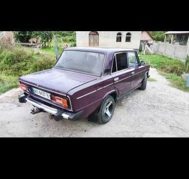 Фиолетовый ВАЗ 2106, объемом двигателя 1.6 л и пробегом 200 тыс. км за 1000 $, фото 2 на Automoto.ua