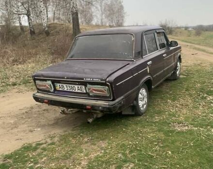 Фіолетовий ВАЗ 2106, об'ємом двигуна 1.6 л та пробігом 1000 тис. км за 703 $, фото 3 на Automoto.ua