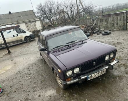 Фиолетовый ВАЗ 2106, объемом двигателя 1.5 л и пробегом 1000 тыс. км за 997 $, фото 1 на Automoto.ua