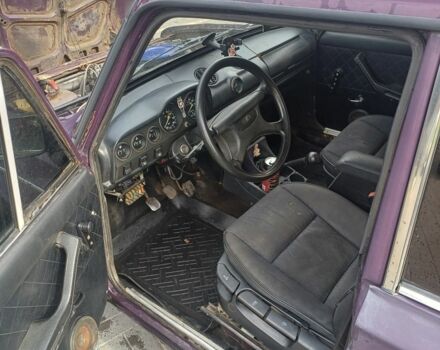 Фиолетовый ВАЗ 2106, объемом двигателя 1.3 л и пробегом 200 тыс. км за 842 $, фото 7 на Automoto.ua