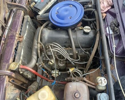 Фиолетовый ВАЗ 2106, объемом двигателя 1.3 л и пробегом 200 тыс. км за 842 $, фото 6 на Automoto.ua