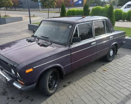 Фиолетовый ВАЗ 2106, объемом двигателя 1.3 л и пробегом 200 тыс. км за 842 $, фото 3 на Automoto.ua
