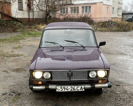Фіолетовий ВАЗ 2106, об'ємом двигуна 0 л та пробігом 98 тис. км за 675 $, фото 1 на Automoto.ua