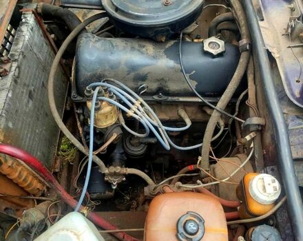 Фиолетовый ВАЗ 2106, объемом двигателя 1.5 л и пробегом 132 тыс. км за 210 $, фото 6 на Automoto.ua