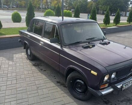 Фиолетовый ВАЗ 2106, объемом двигателя 1.3 л и пробегом 200 тыс. км за 842 $, фото 2 на Automoto.ua