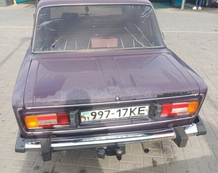 Фиолетовый ВАЗ 2106, объемом двигателя 1.3 л и пробегом 200 тыс. км за 842 $, фото 5 на Automoto.ua