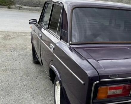 Фиолетовый ВАЗ 2106, объемом двигателя 1.6 л и пробегом 321 тыс. км за 641 $, фото 4 на Automoto.ua