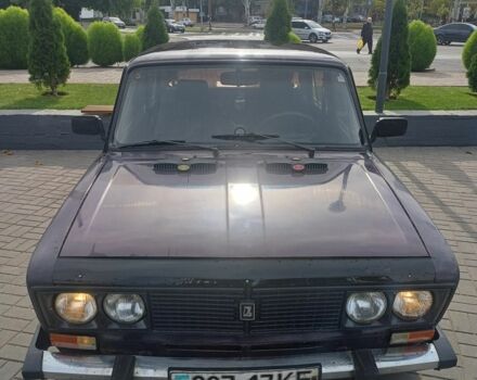 Фиолетовый ВАЗ 2106, объемом двигателя 1.3 л и пробегом 200 тыс. км за 842 $, фото 1 на Automoto.ua