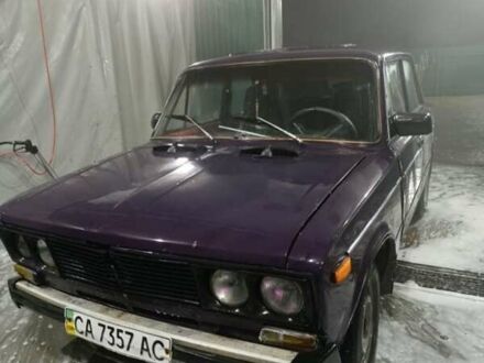 Фиолетовый ВАЗ 2106, объемом двигателя 1.3 л и пробегом 200 тыс. км за 400 $, фото 1 на Automoto.ua