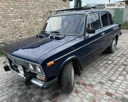 Фиолетовый ВАЗ 2106, объемом двигателя 1.5 л и пробегом 77 тыс. км за 1600 $, фото 1 на Automoto.ua