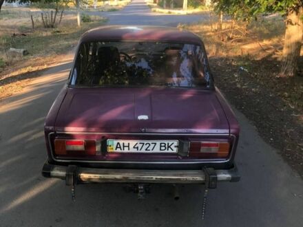 ВАЗ 2106 1986 в Одессе на Automoto.ua Фиолетовый ВАЗ 2106, объемом двигателя 2 л и пробегом 2 тыс. км за 409 $, фото 1 на Automoto.ua