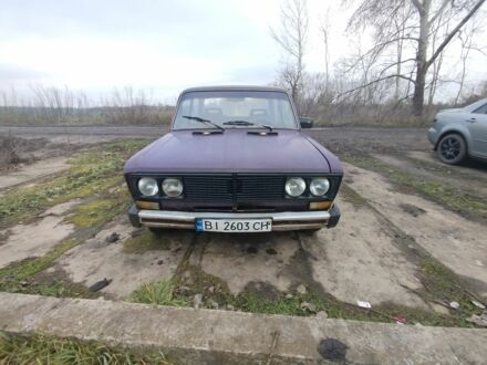 Фіолетовий ВАЗ 2106, об'ємом двигуна 1.3 л та пробігом 80 тис. км за 475 $, фото 1 на Automoto.ua