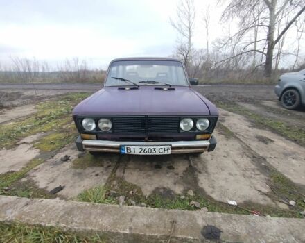 Фіолетовий ВАЗ 2106, об'ємом двигуна 1.3 л та пробігом 80 тис. км за 475 $, фото 1 на Automoto.ua