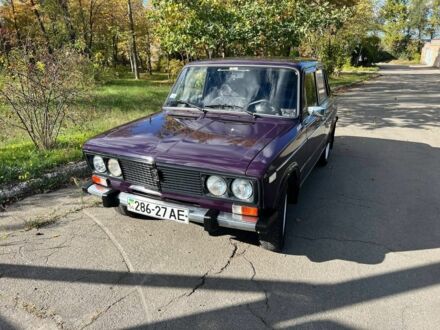 Фіолетовий ВАЗ 2106, об'ємом двигуна 0 л та пробігом 200 тис. км за 1450 $, фото 1 на Automoto.ua