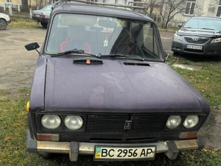 Фиолетовый ВАЗ 2106, объемом двигателя 0 л и пробегом 156 тыс. км за 650 $, фото 1 на Automoto.ua