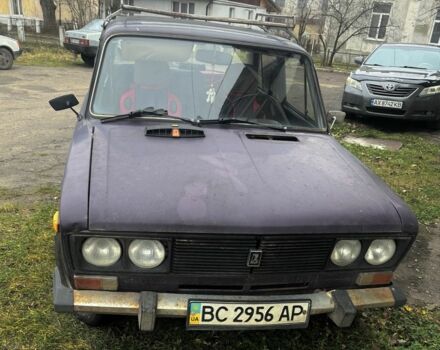 Фіолетовий ВАЗ 2106, об'ємом двигуна 0 л та пробігом 156 тис. км за 650 $, фото 1 на Automoto.ua