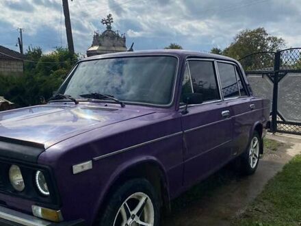 Фіолетовий ВАЗ 2106, об'ємом двигуна 1.45 л та пробігом 340 тис. км за 1150 $, фото 1 на Automoto.ua