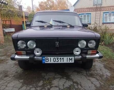 Фиолетовый ВАЗ 2106, объемом двигателя 1.45 л и пробегом 27 тыс. км за 1200 $, фото 1 на Automoto.ua