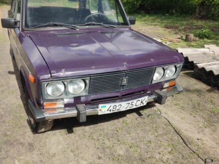 ВАЗ 2106 1998 у Сумах на Automoto.ua Фіолетовий ВАЗ 2106, об'ємом двигуна 1.6 л та пробігом 237 тис. км за 600 $, фото 1 на Automoto.ua