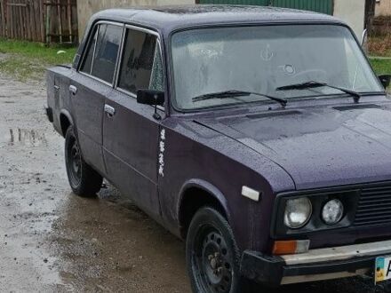 Фиолетовый ВАЗ 2106, объемом двигателя 3 л и пробегом 20 тыс. км за 500 $, фото 1 на Automoto.ua