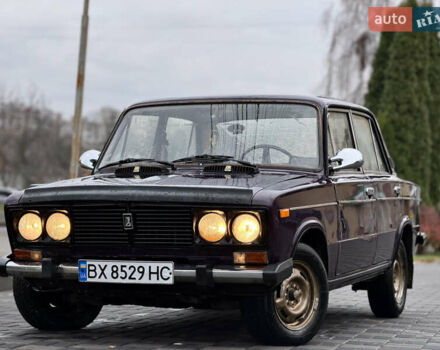 Фиолетовый ВАЗ 2106, объемом двигателя 1.5 л и пробегом 147 тыс. км за 999 $, фото 1 на Automoto.ua