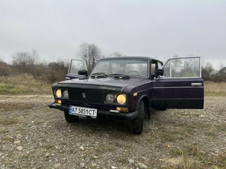 Фиолетовый ВАЗ 2106, объемом двигателя 1.5 л и пробегом 256 тыс. км за 587 $, фото 1 на Automoto.ua
